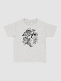 sandy baby tee - In Print We Trust
