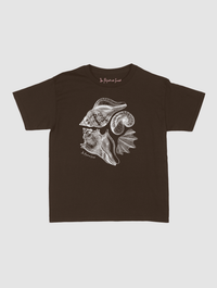 sandy baby tee - In Print We Trust