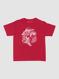 sandy baby tee - In Print We Trust