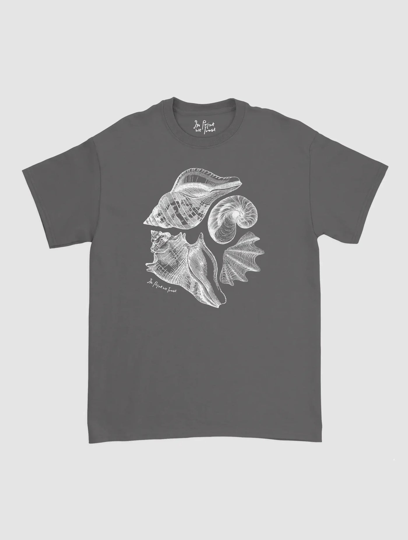 sandy classic tee - In Print We Trust