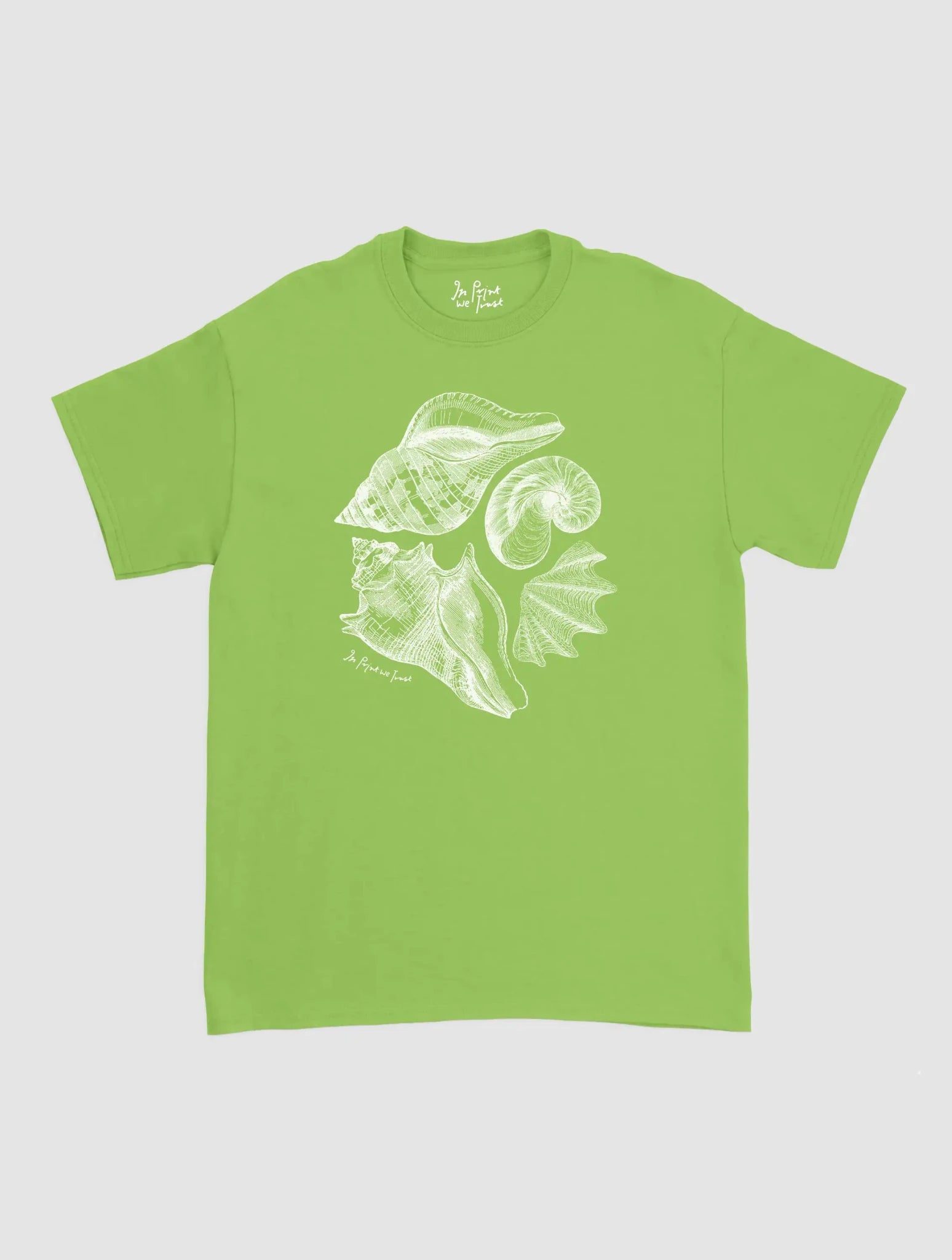 sandy classic tee - In Print We Trust