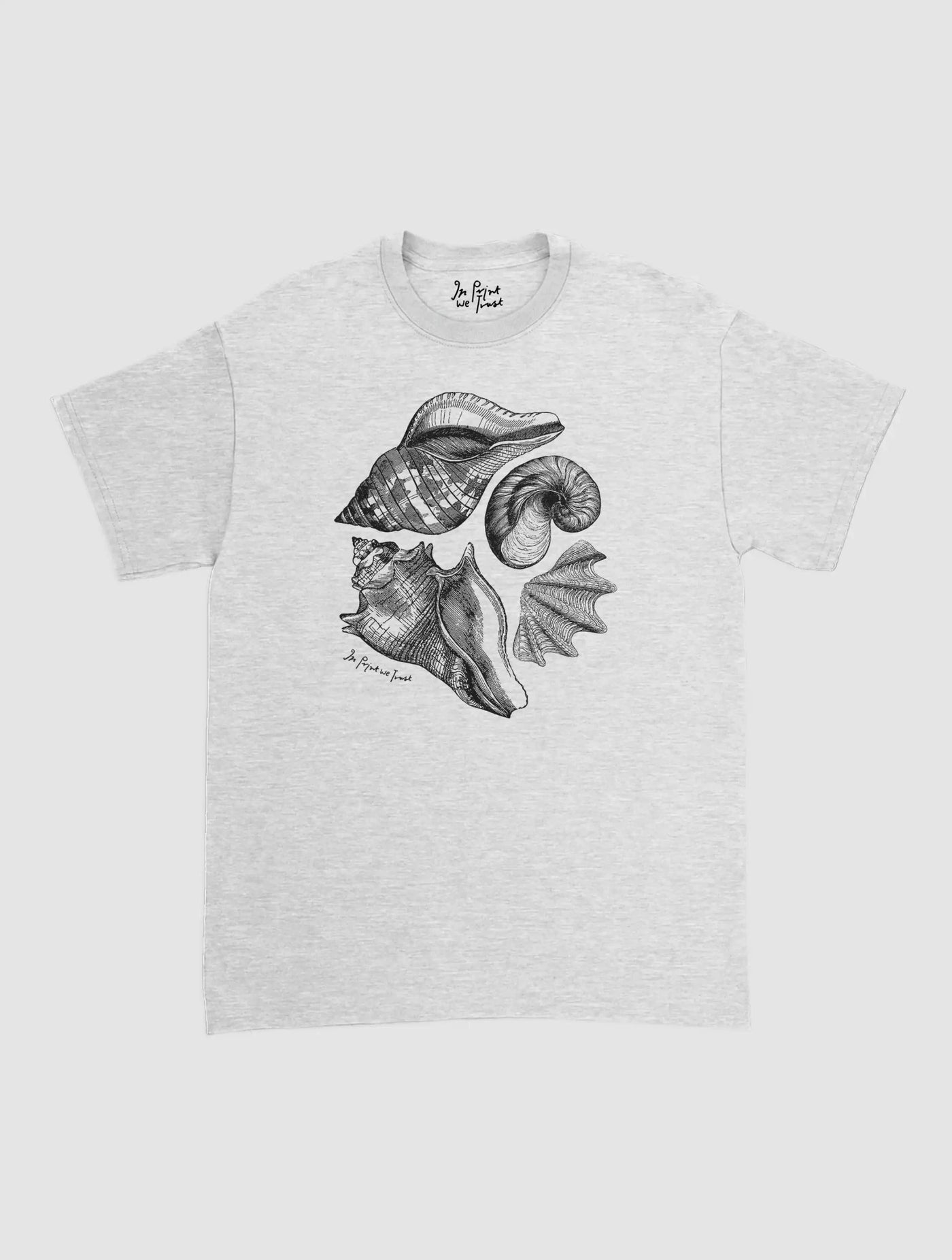 sandy classic tee - In Print We Trust