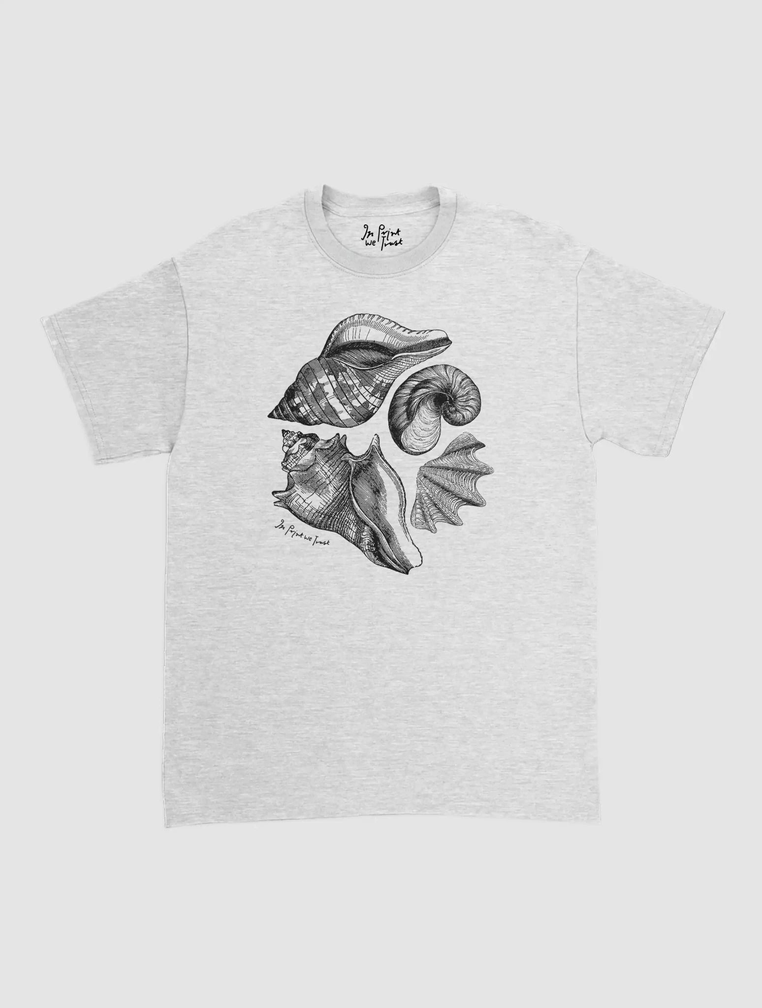 sandy classic tee - In Print We Trust