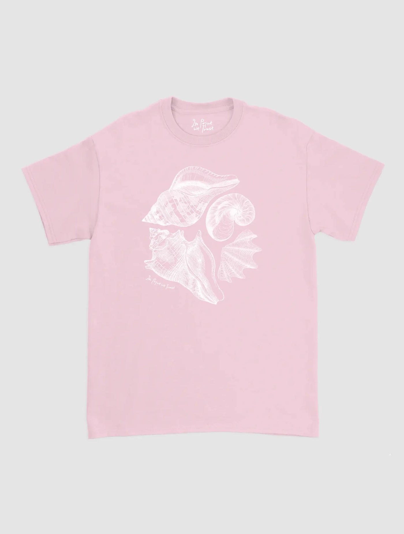 sandy classic tee - In Print We Trust