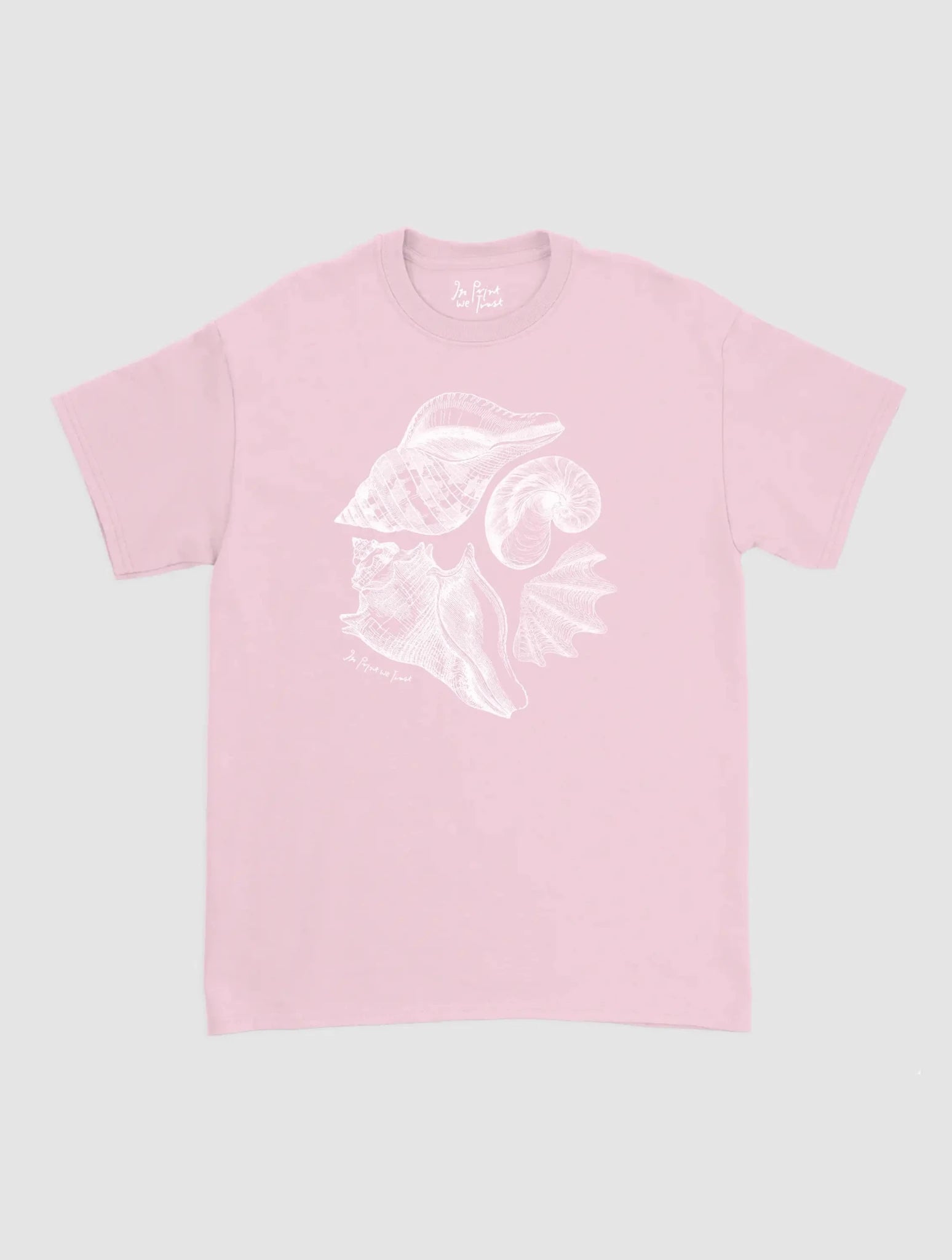 sandy classic tee - In Print We Trust