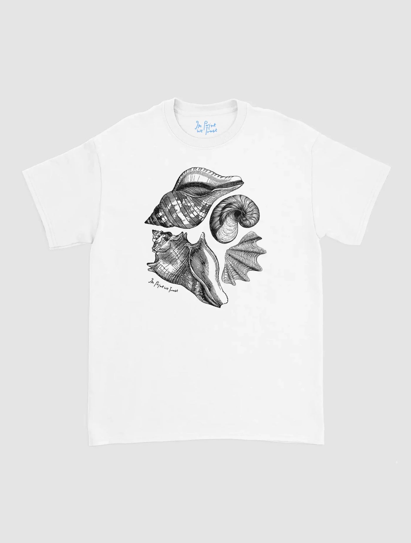 sandy classic tee - In Print We Trust