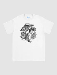 sandy classic tee - In Print We Trust