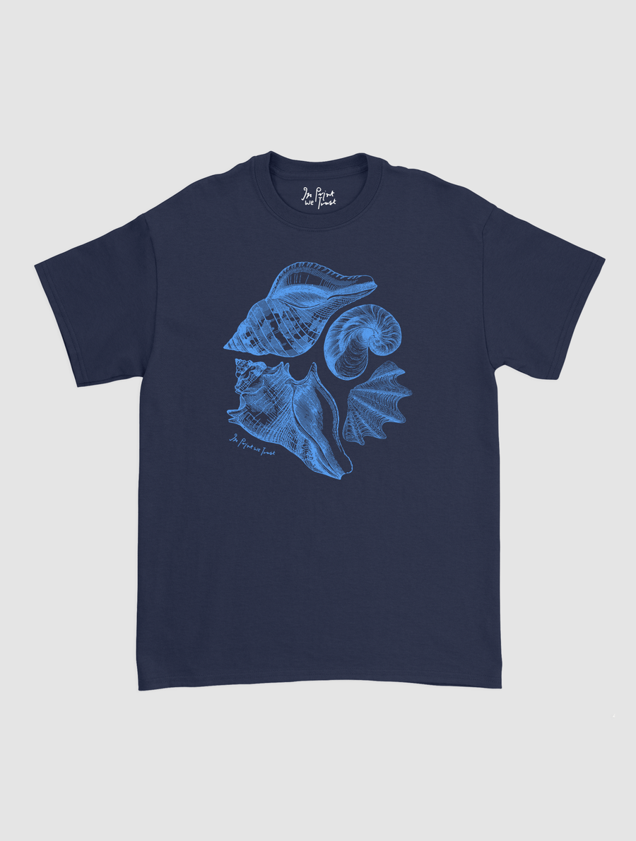 sandy classic tee - In Print We Trust