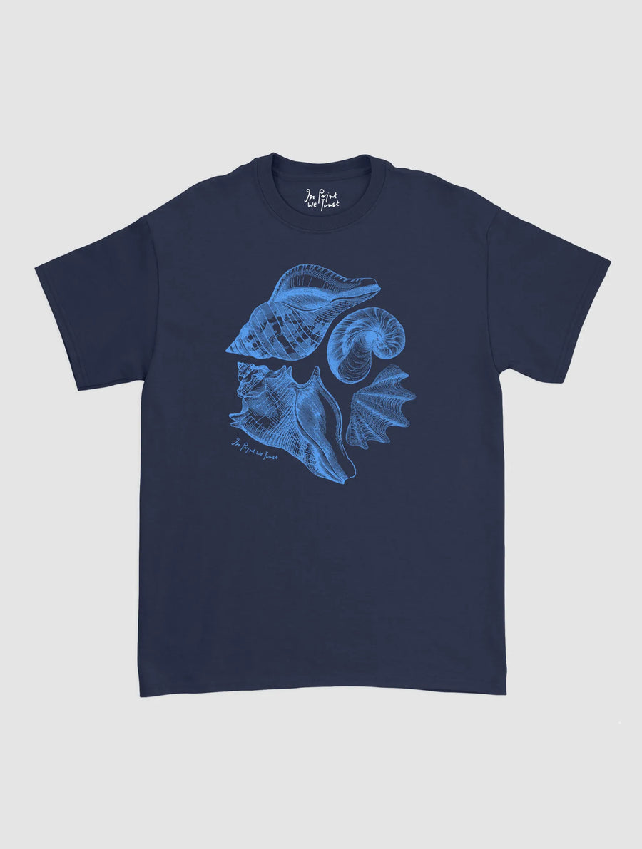 sandy classic tee - In Print We Trust