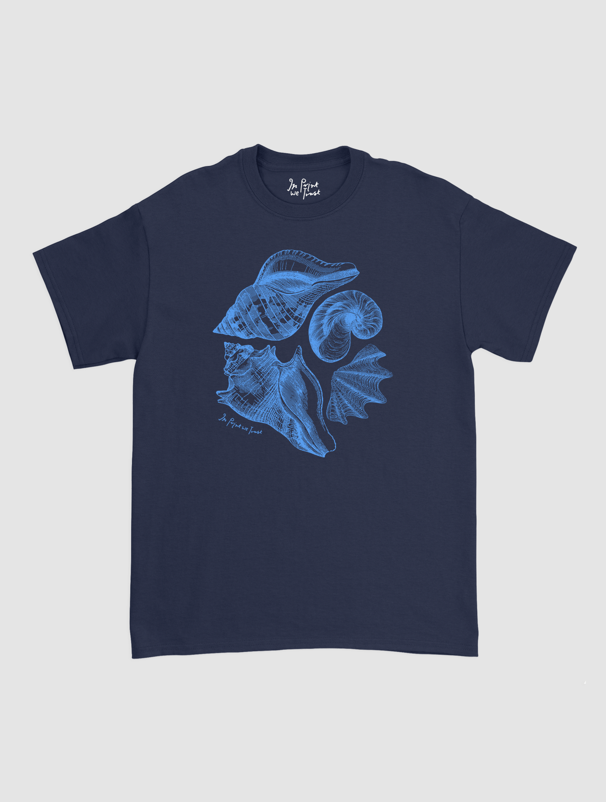 sandy classic tee - In Print We Trust