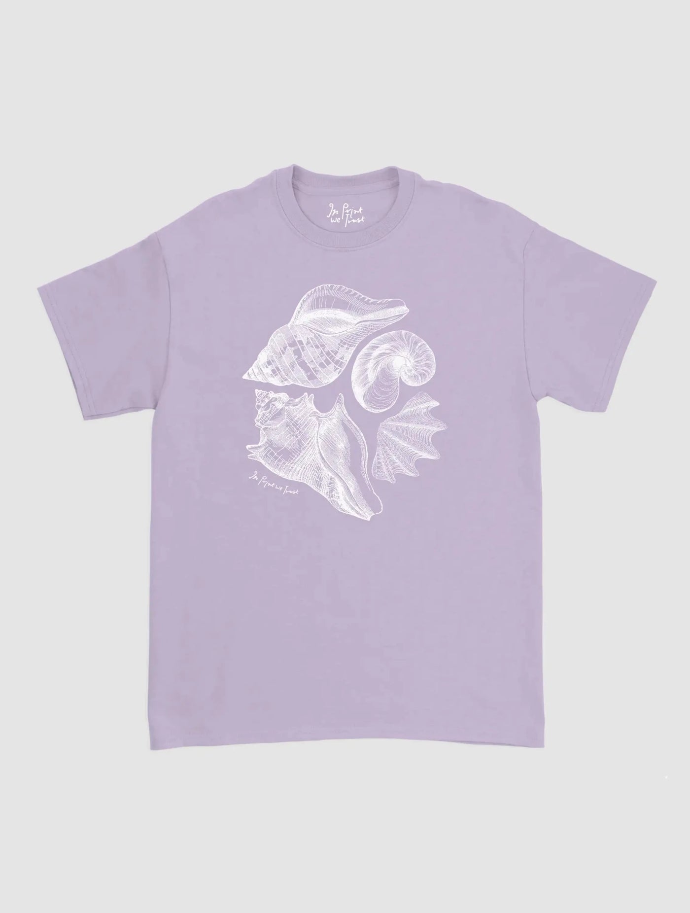 sandy classic tee - In Print We Trust