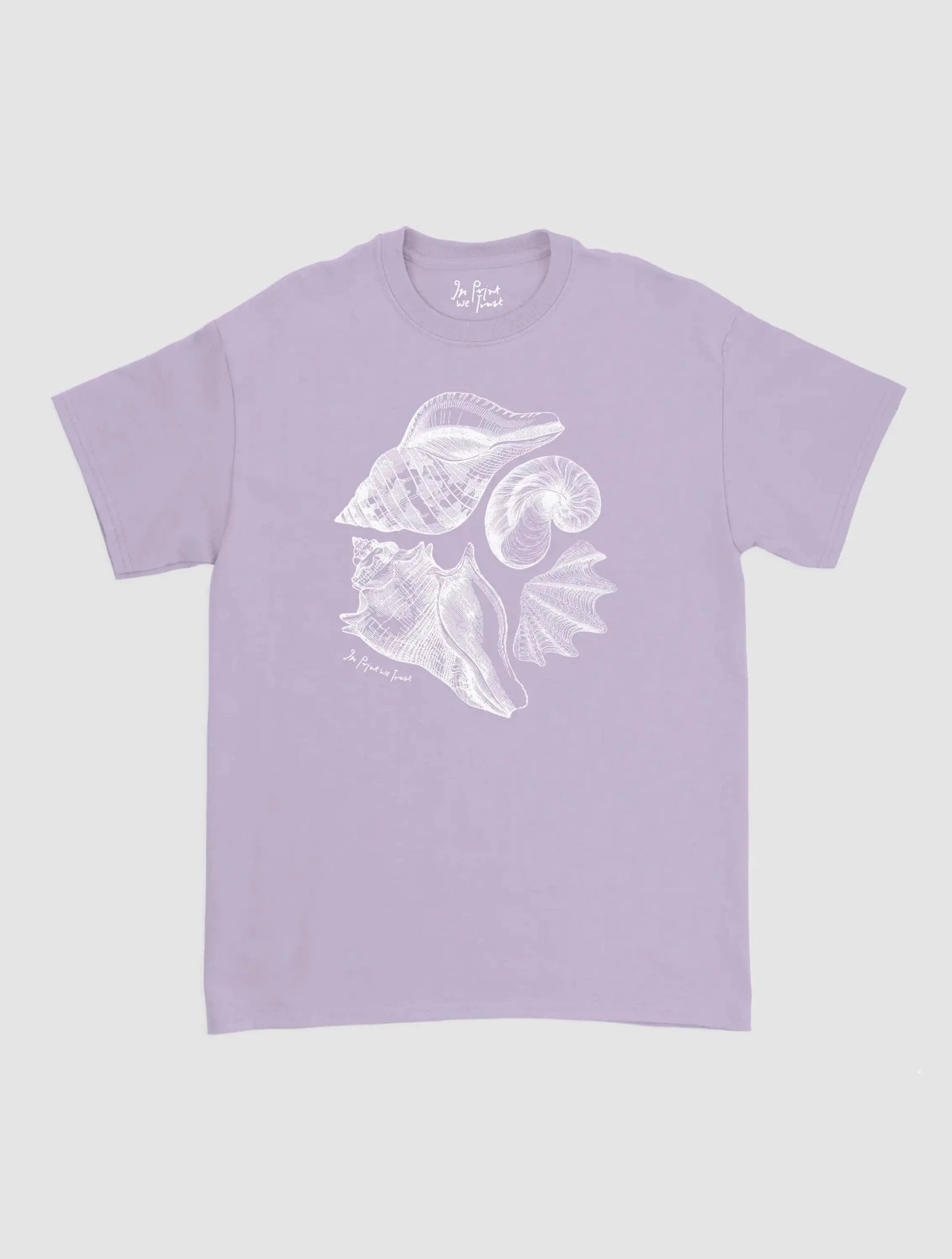 sandy classic tee - In Print We Trust