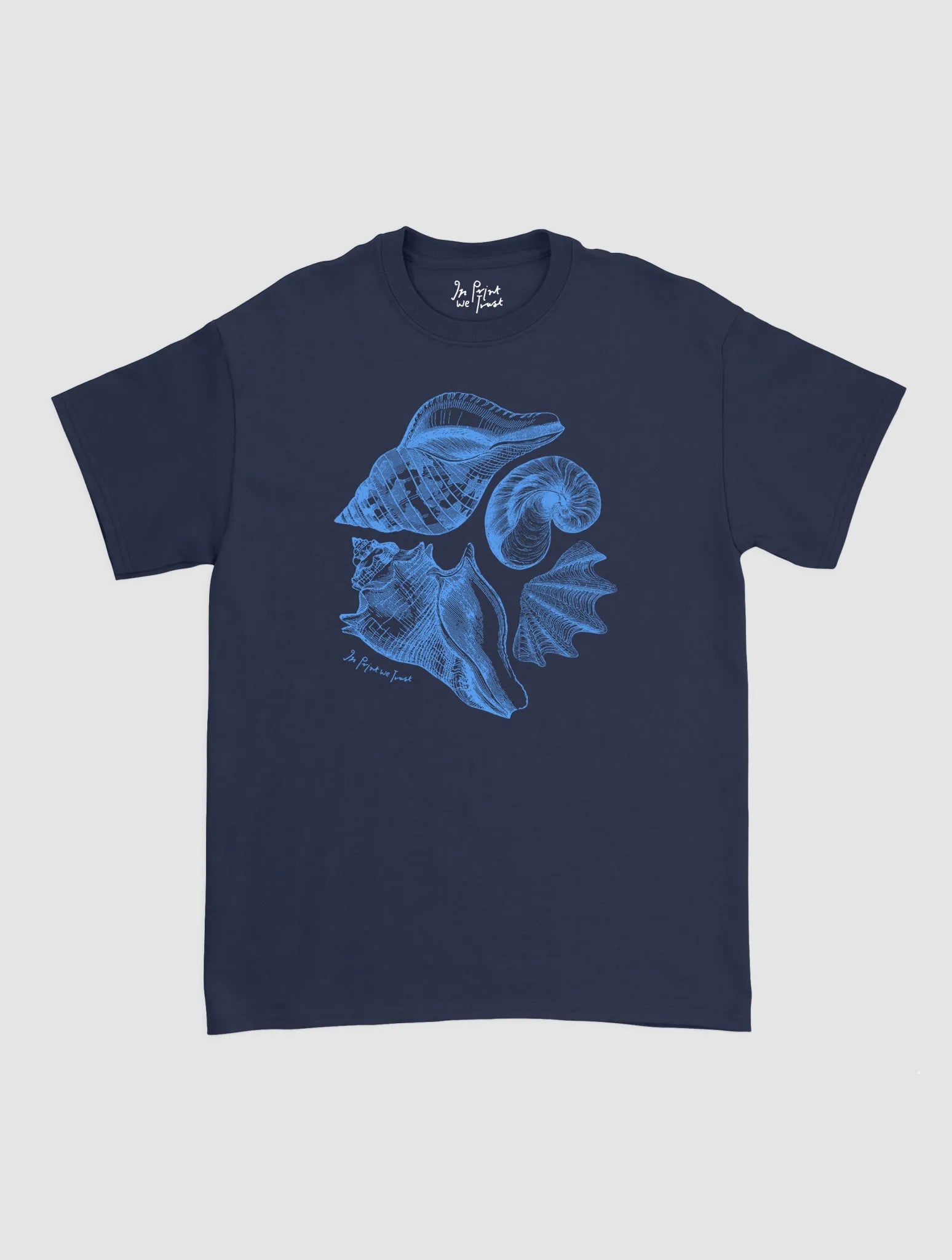 sandy classic tee - In Print We Trust