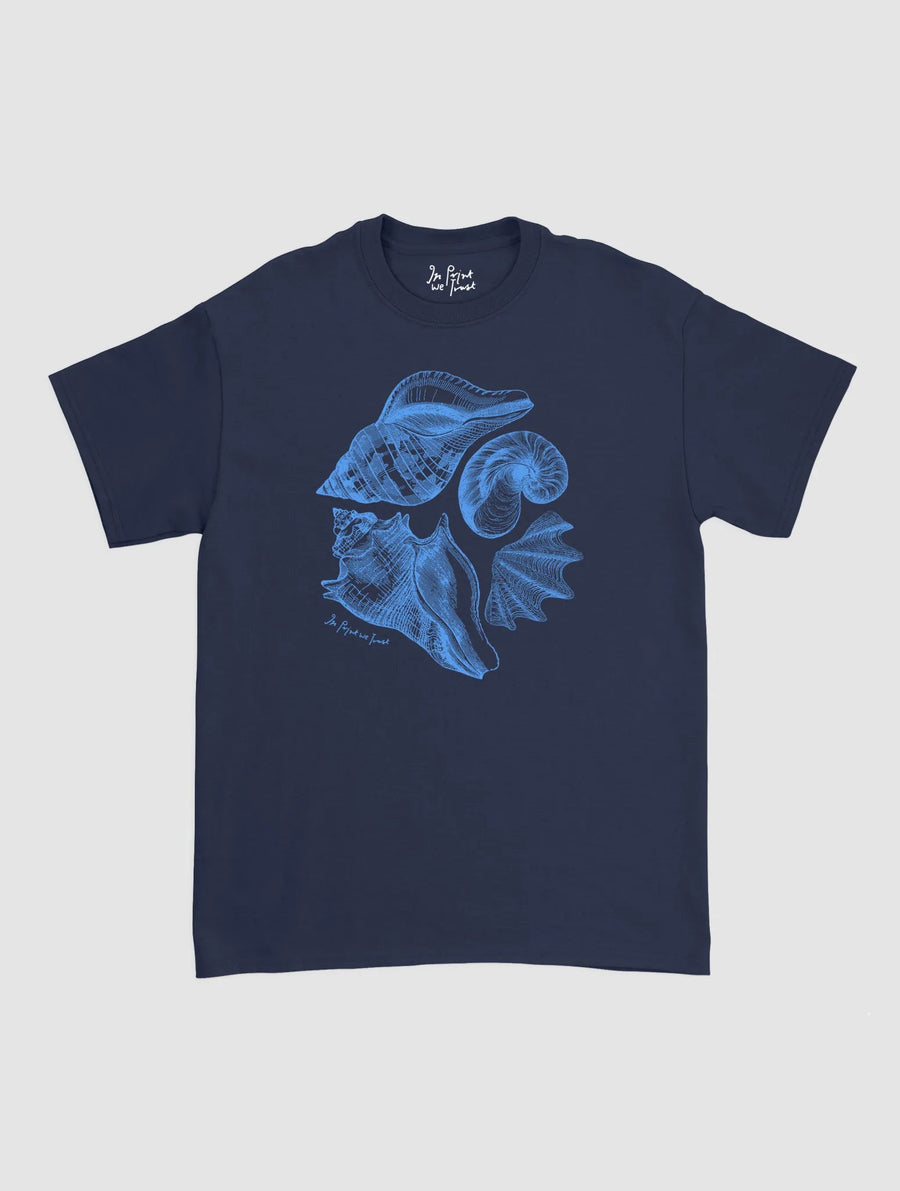sandy classic tee - In Print We Trust