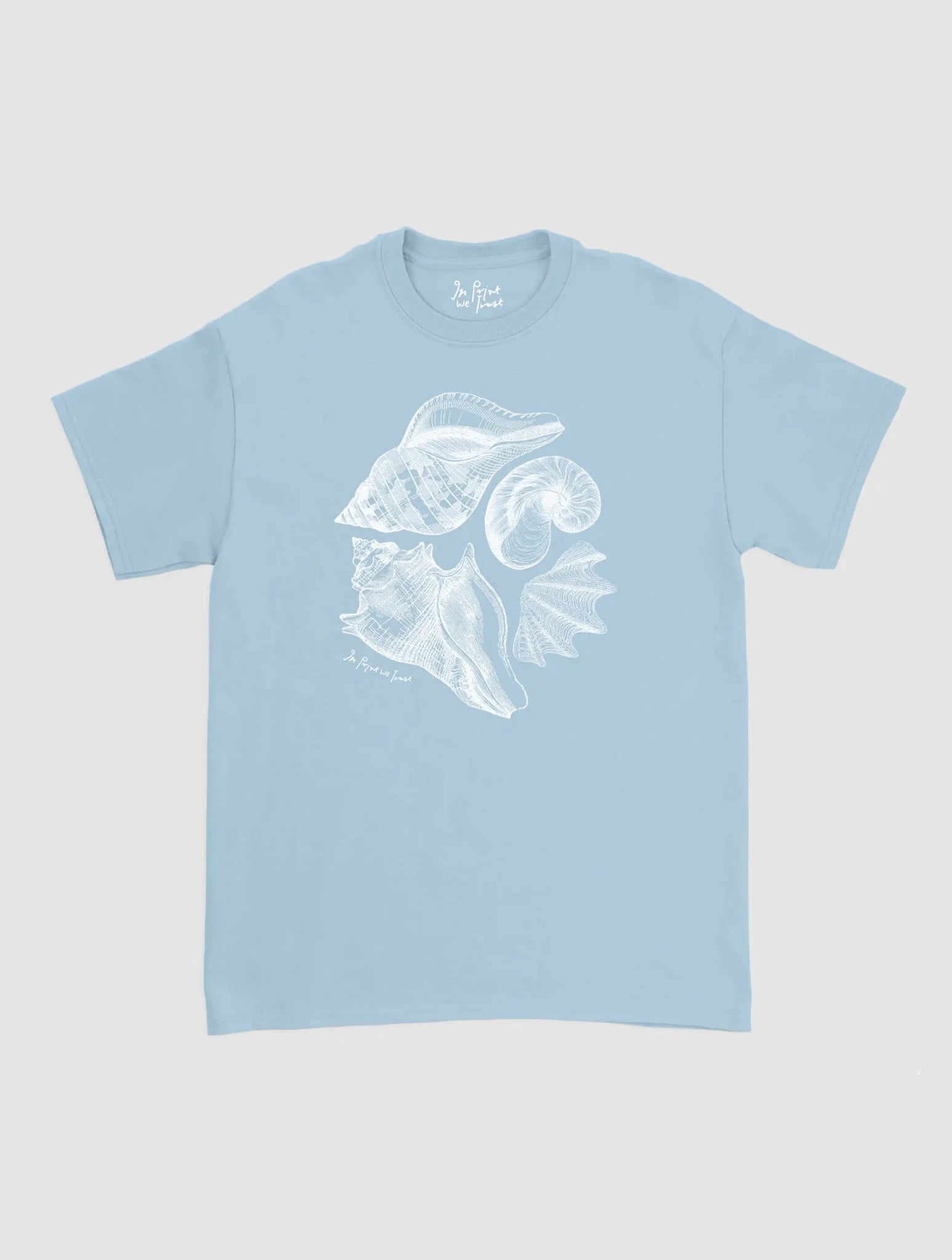 sandy classic tee - In Print We Trust