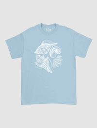 sandy classic tee - In Print We Trust