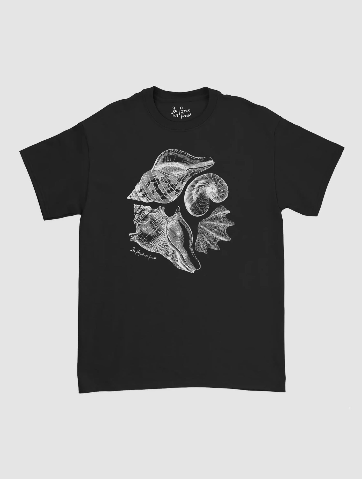 sandy classic tee - In Print We Trust