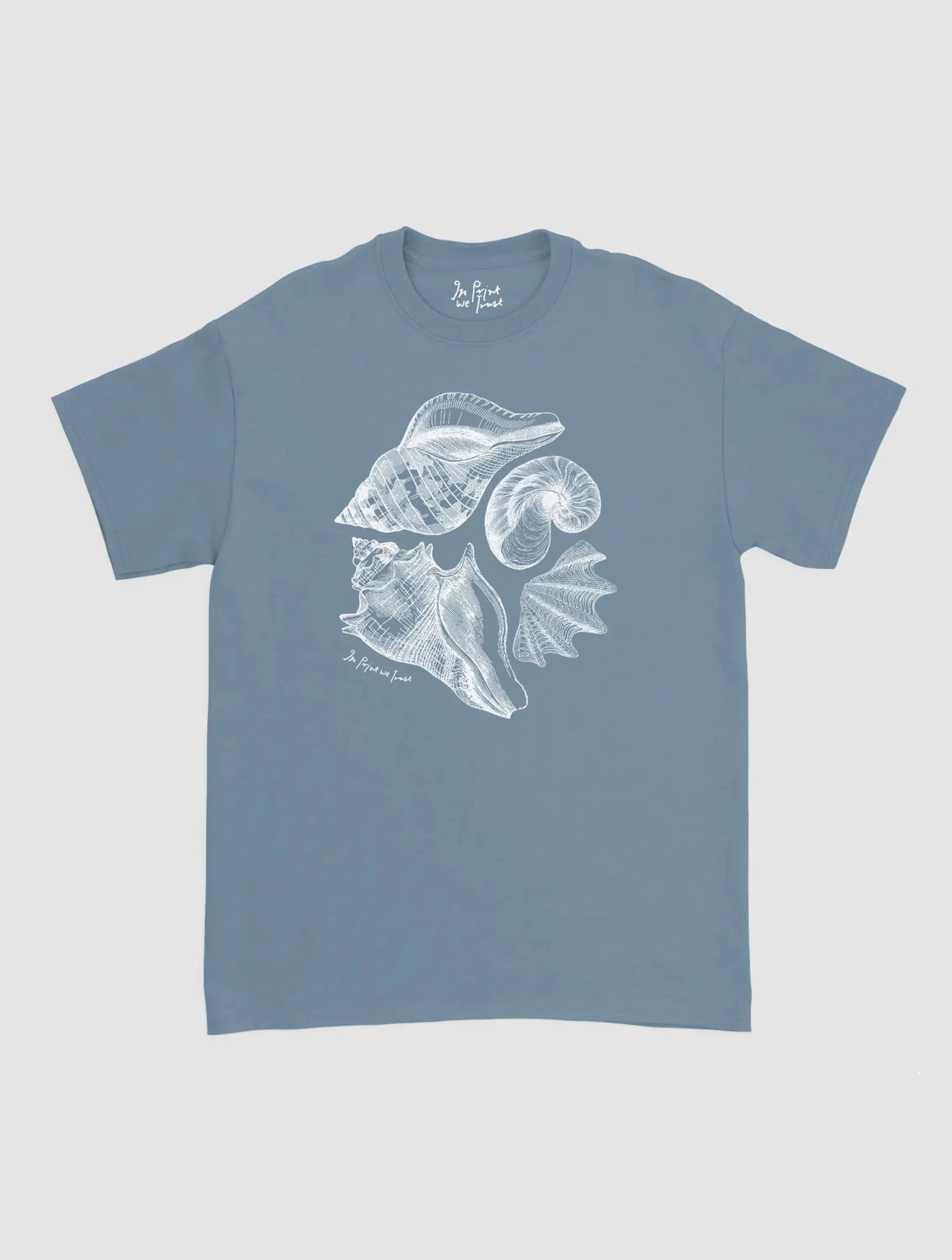 sandy classic tee - In Print We Trust