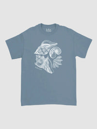 sandy classic tee - In Print We Trust