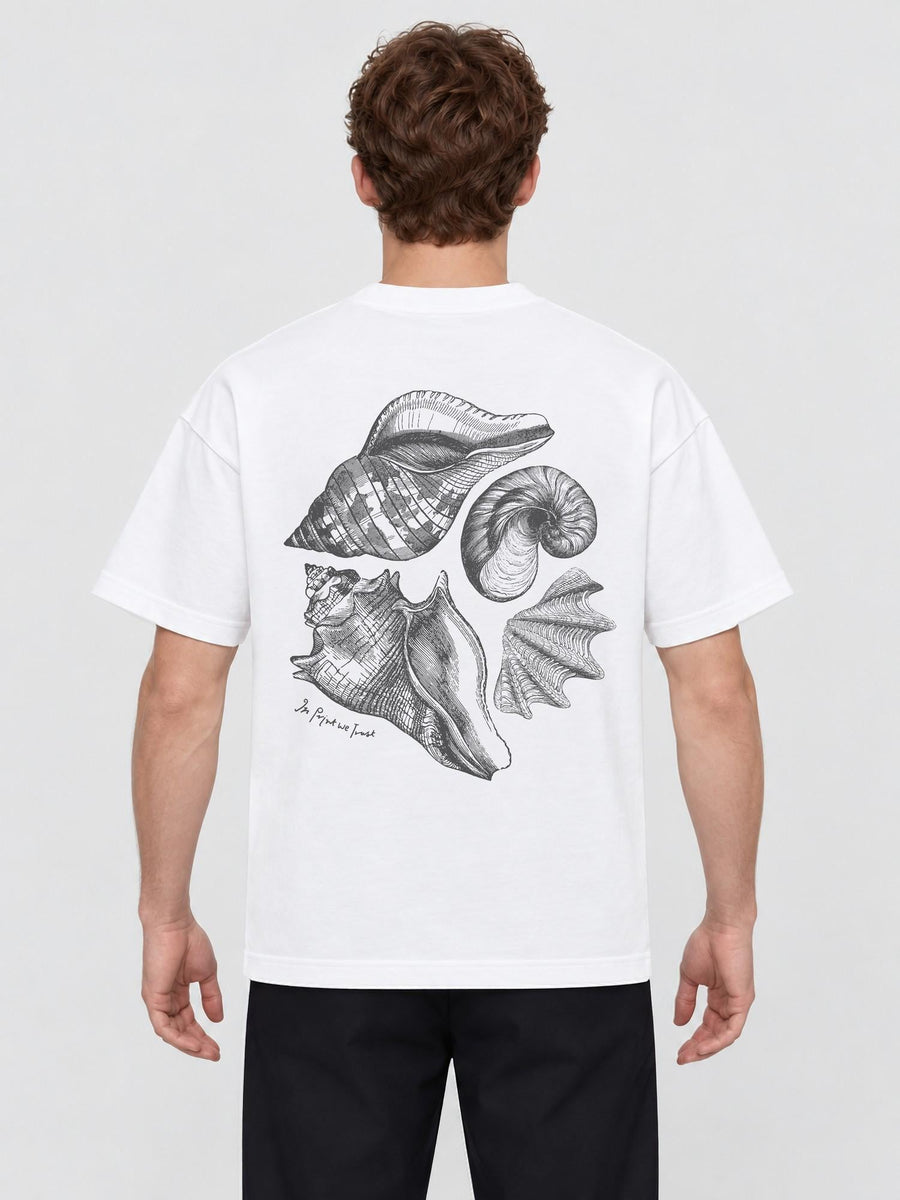 sandy heavyweight tee - In Print We Trust