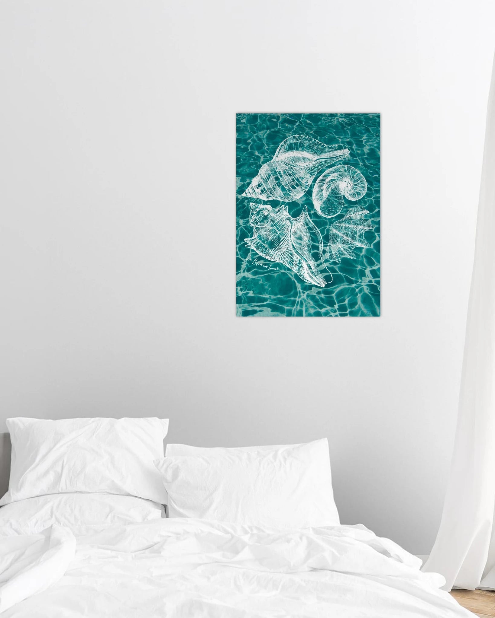sandy print - In Print We Trust