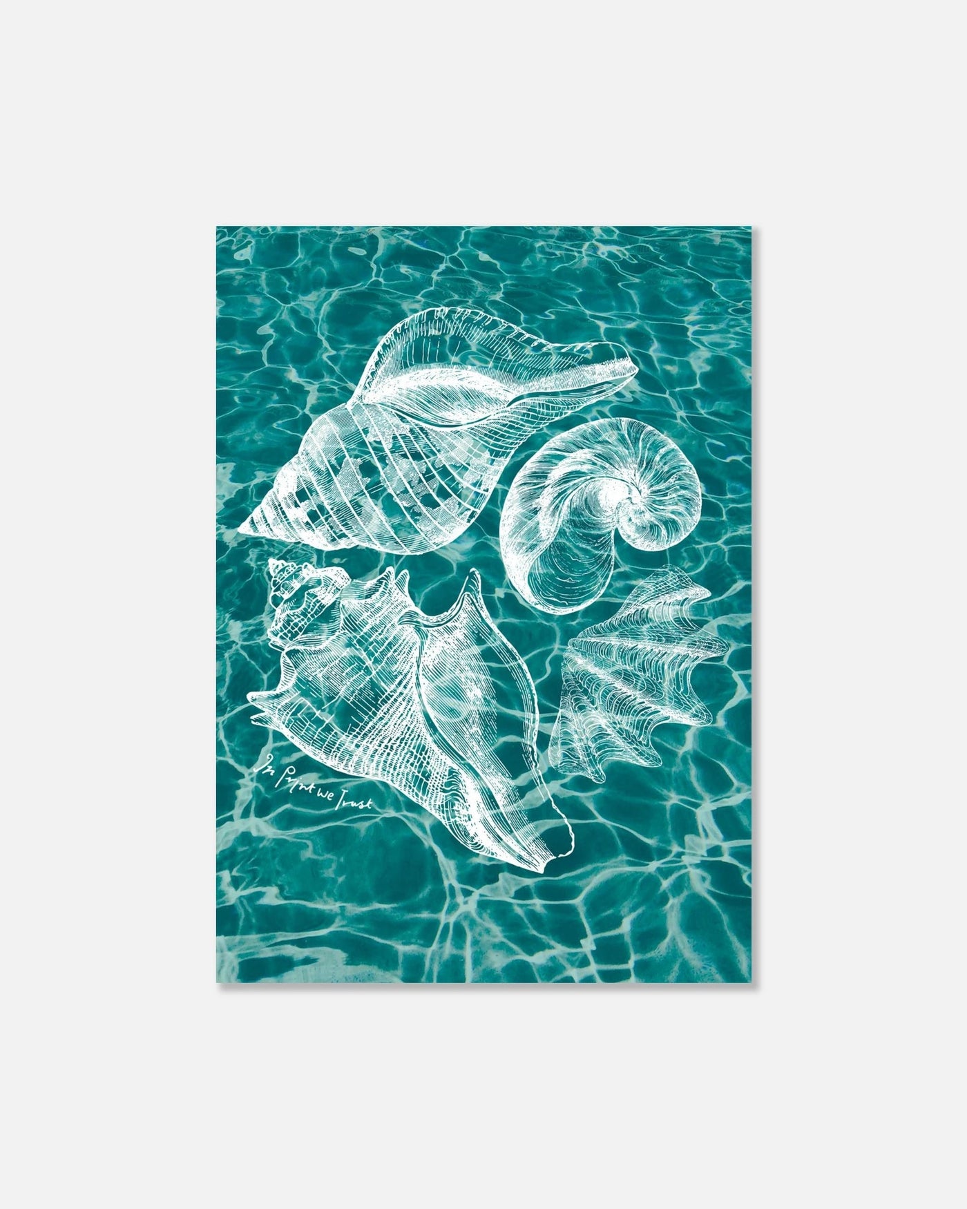 sandy print - In Print We Trust