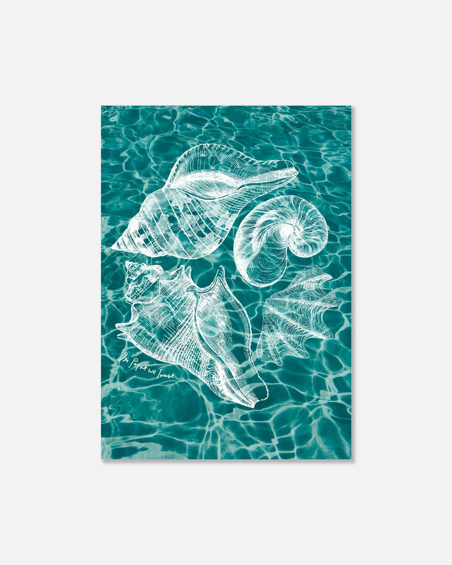 sandy print - In Print We Trust