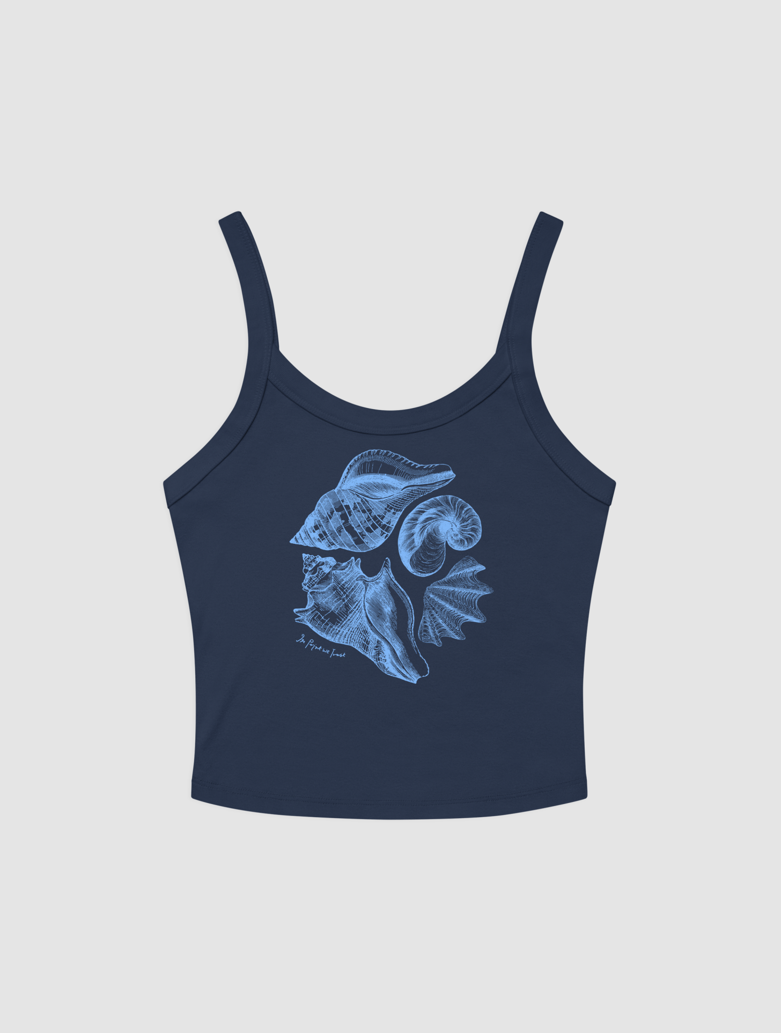 sandy tank top - In Print We Trust