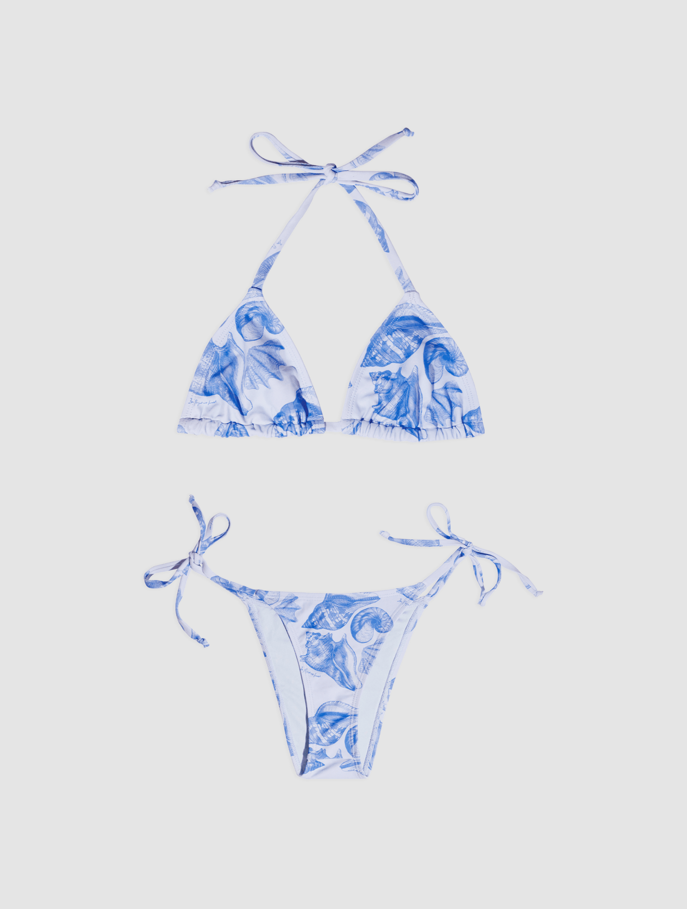 sandy two - piece bikini - In Print We Trust