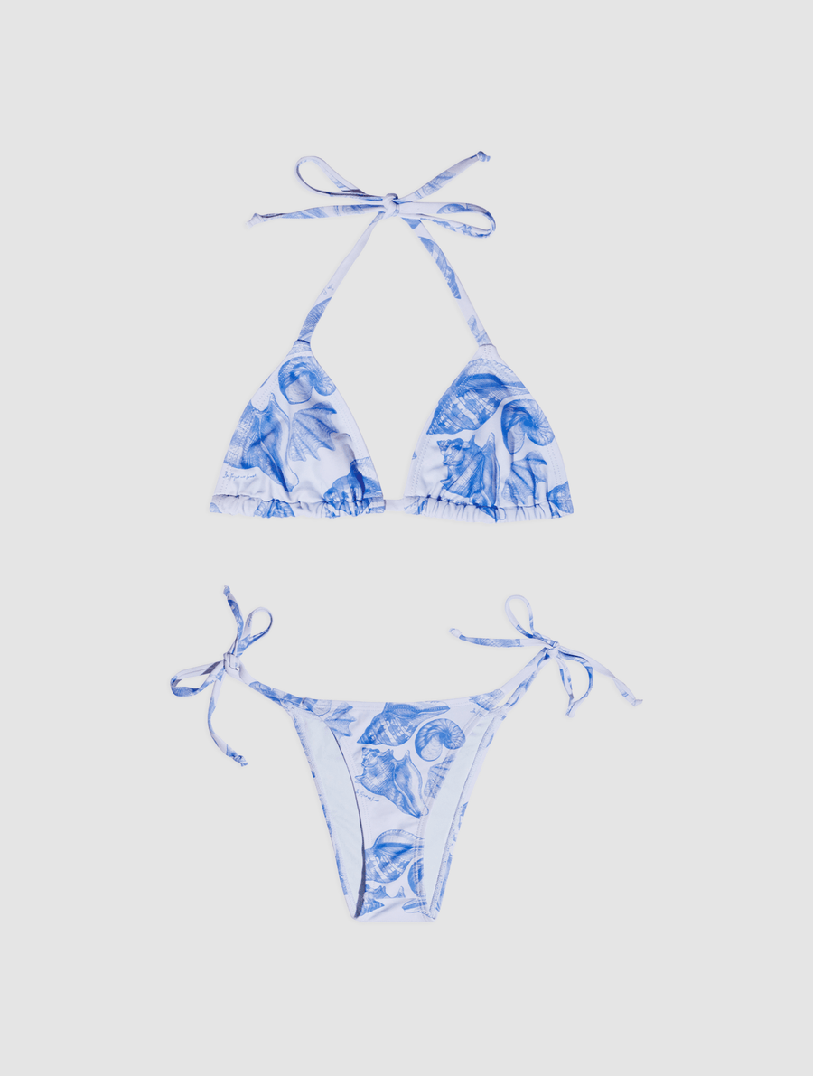 sandy two - piece bikini - In Print We Trust