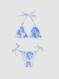 sandy two-piece bikini - In Print We Trust