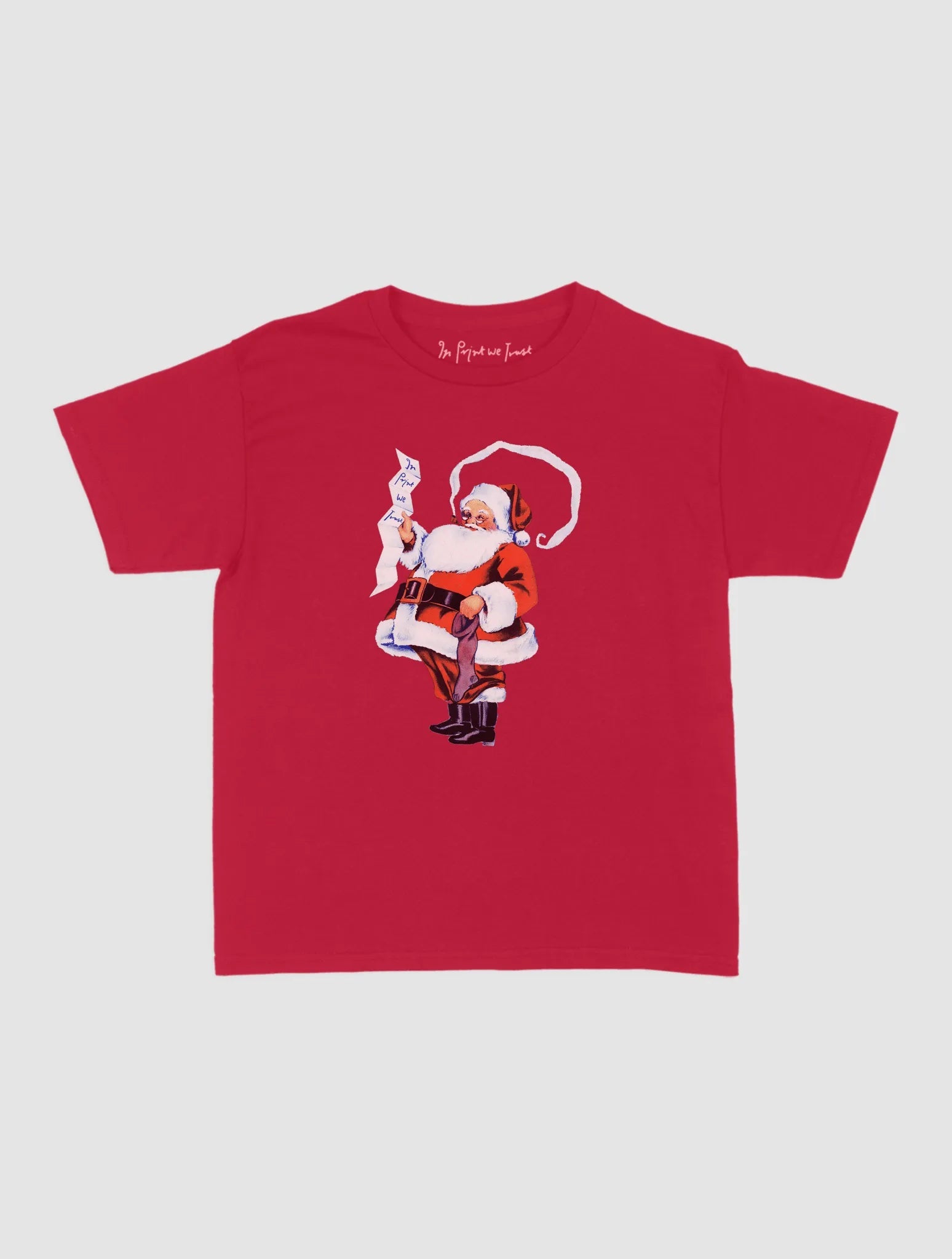 santa baby tee - In Print We Trust