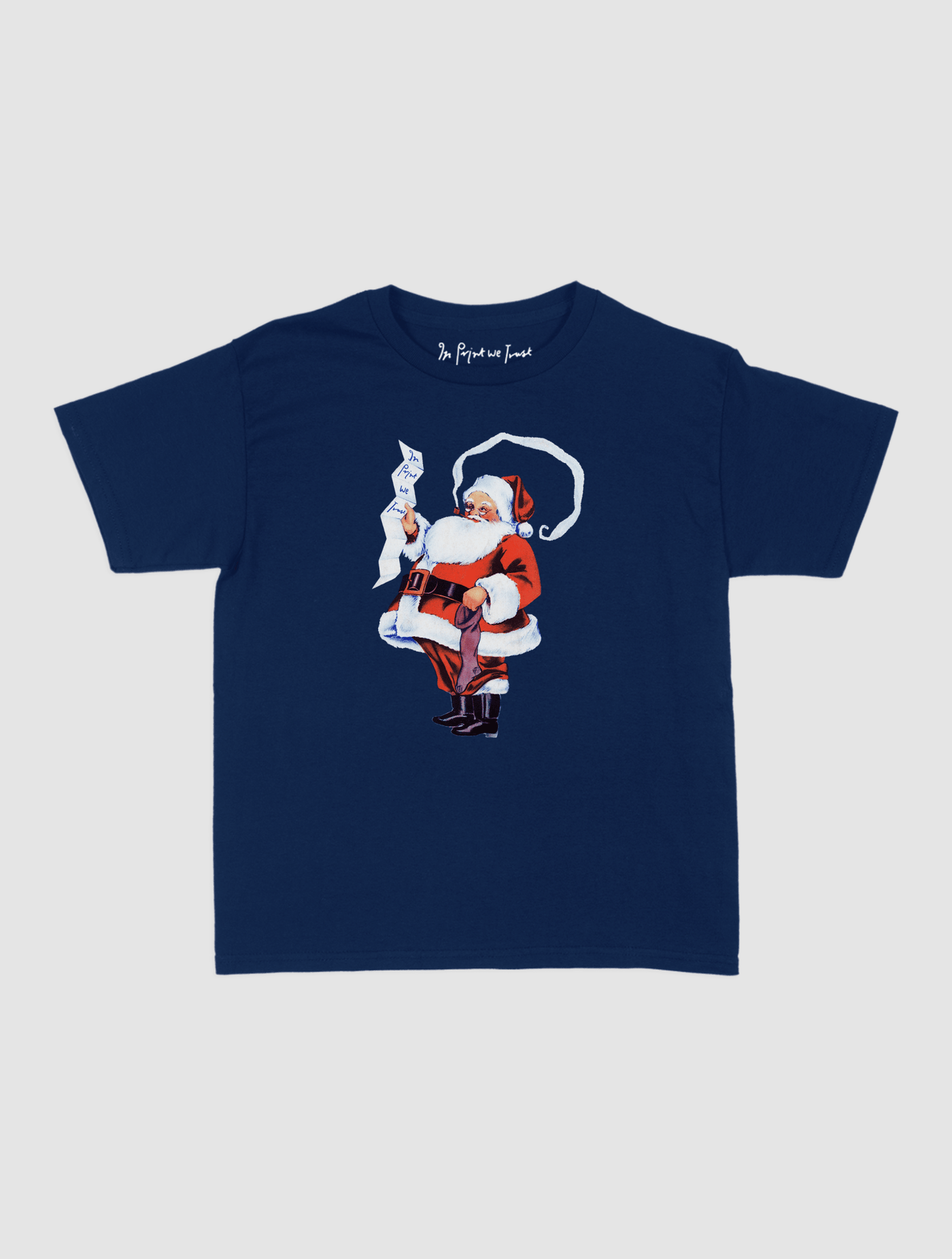santa baby tee - In Print We Trust