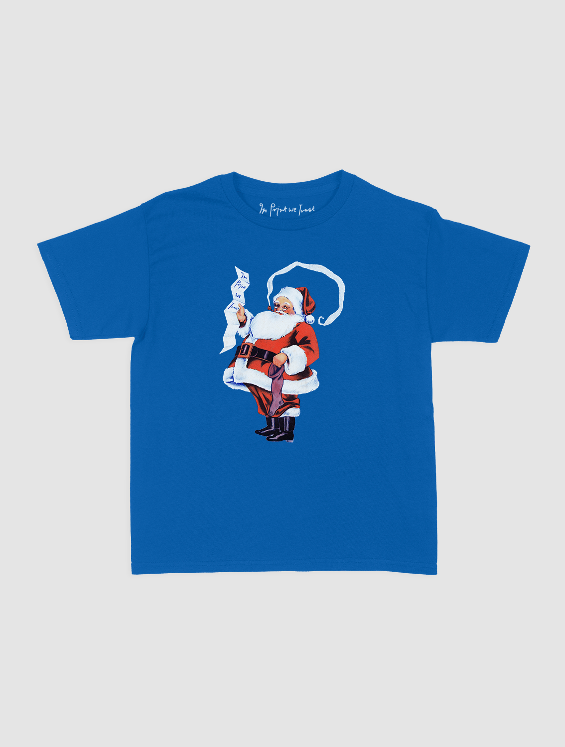 santa baby tee - In Print We Trust
