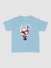 santa baby tee - In Print We Trust