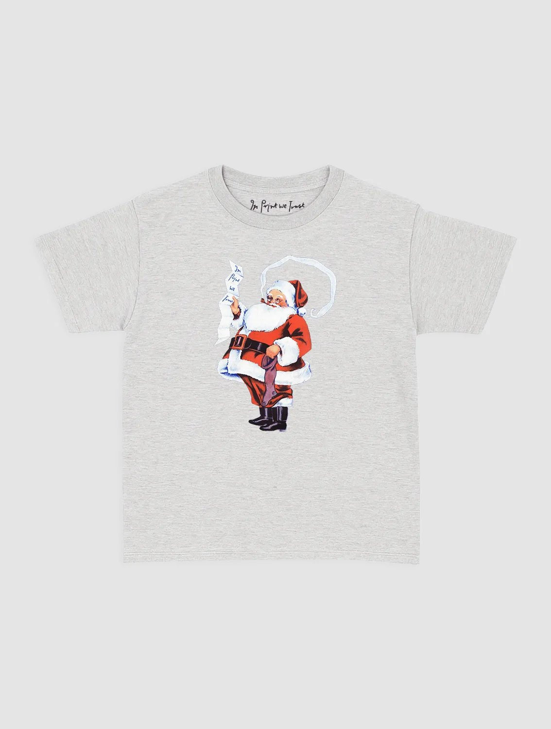 santa baby tee - In Print We Trust