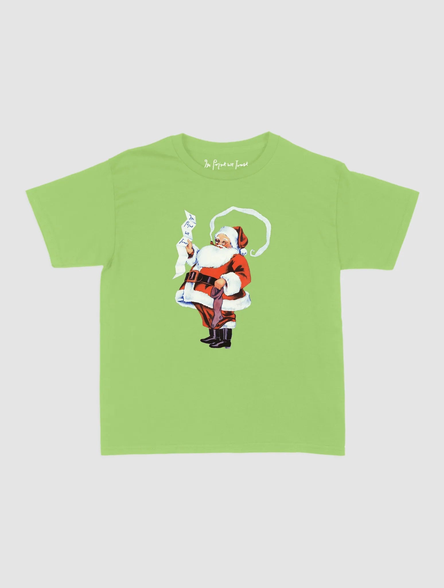 santa baby tee - In Print We Trust
