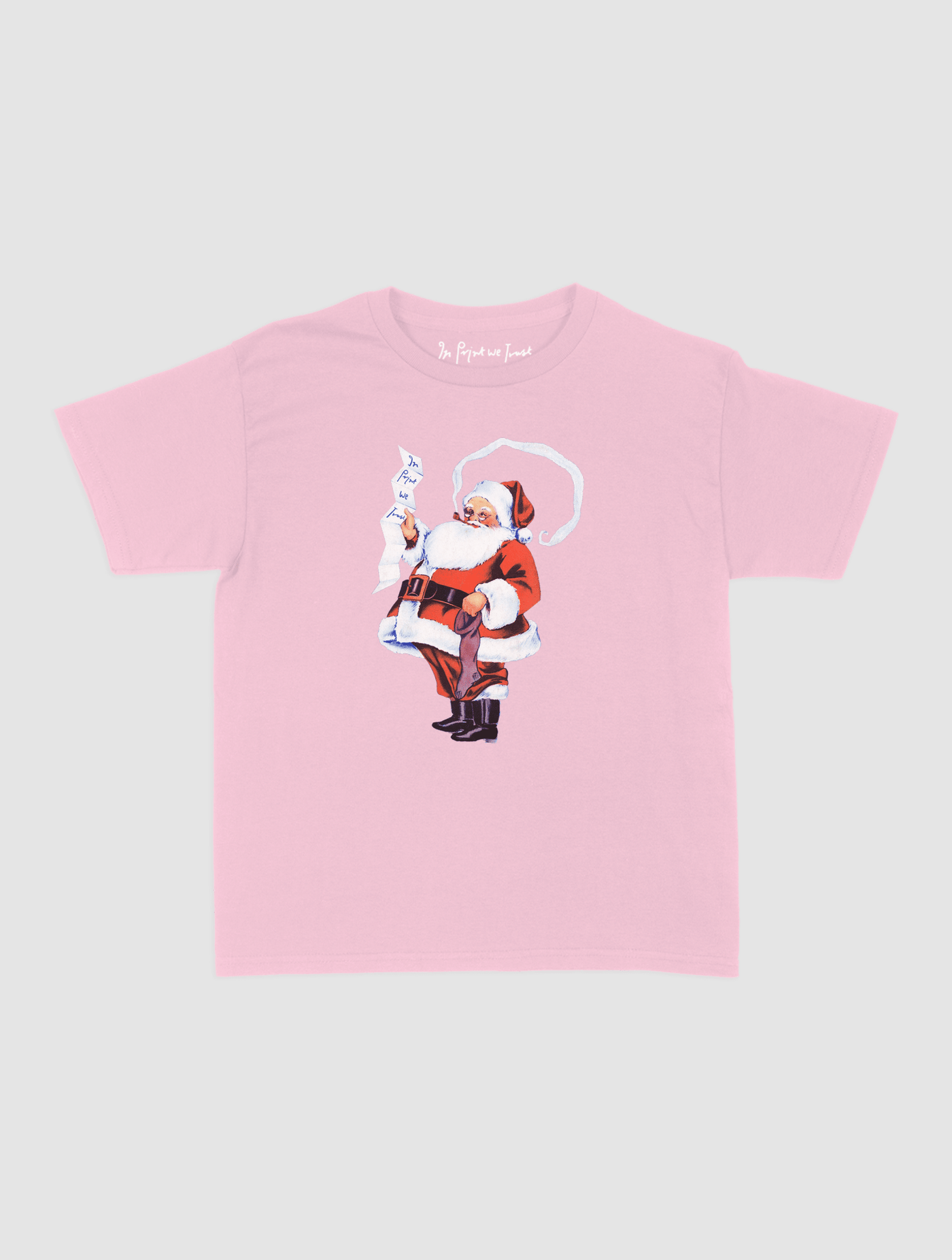 santa baby tee - In Print We Trust