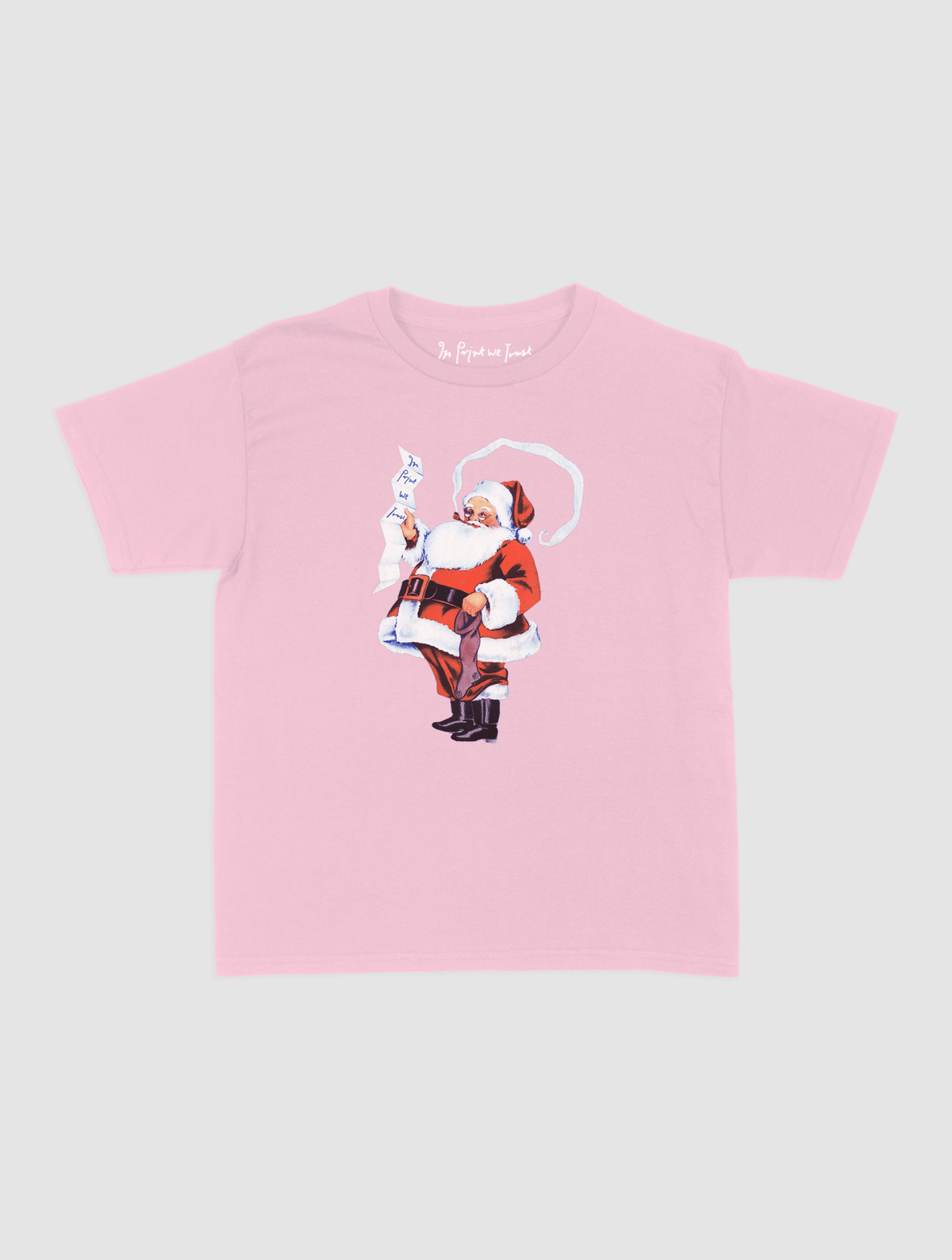 santa baby tee - In Print We Trust