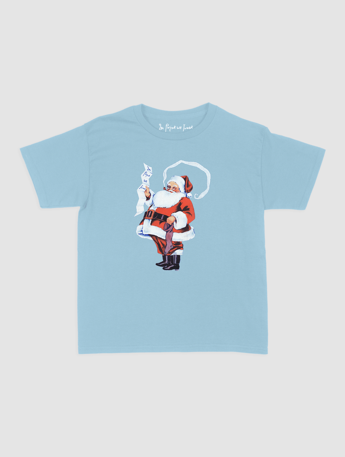 santa baby tee - In Print We Trust