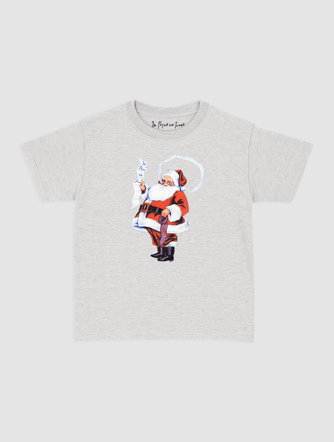 santa baby tee - In Print We Trust