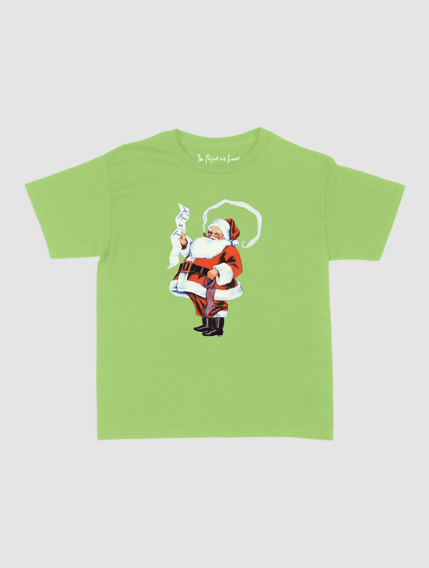 santa baby tee - In Print We Trust