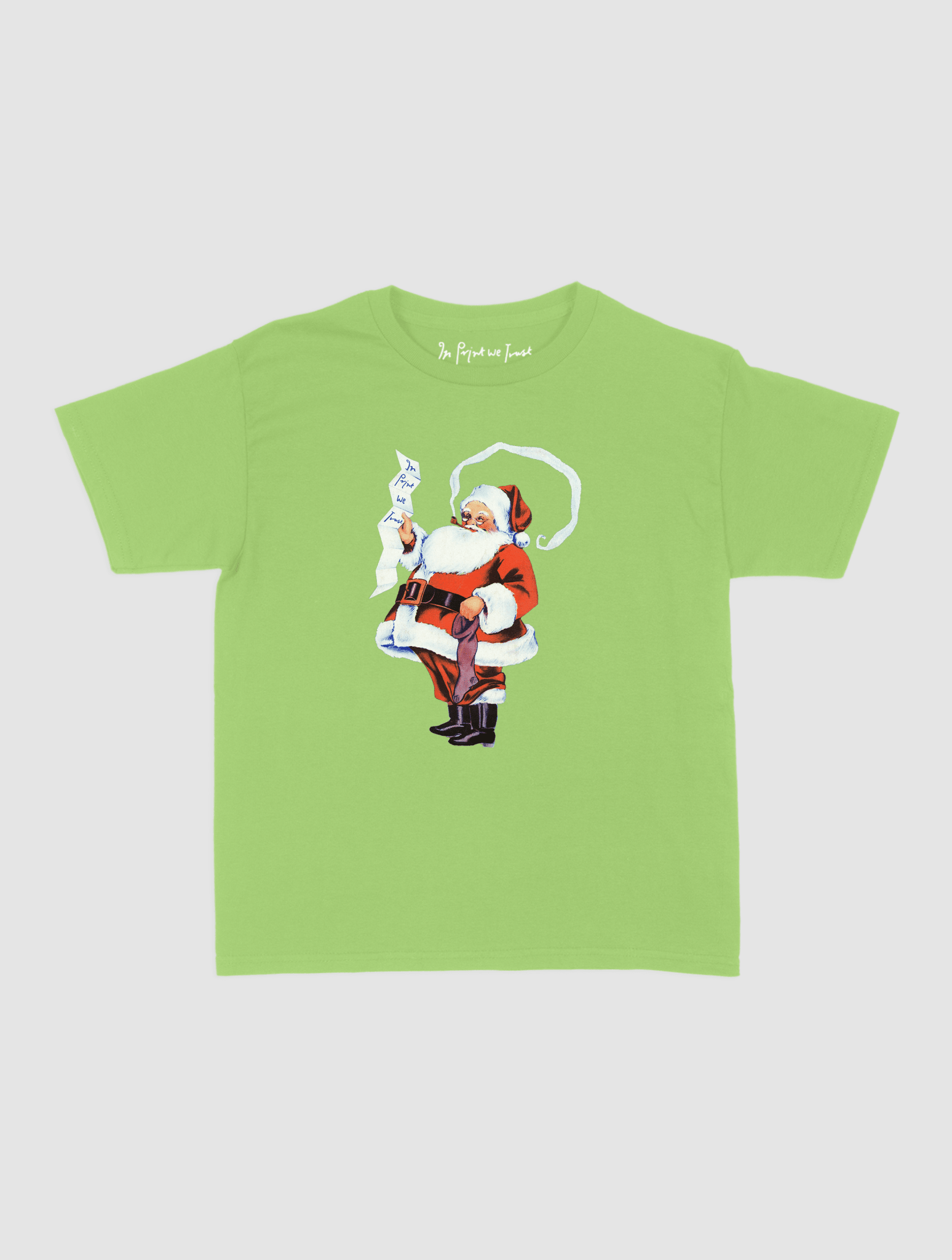 santa baby tee - In Print We Trust