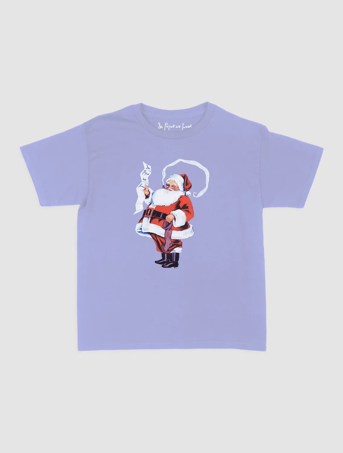 santa baby tee - In Print We Trust