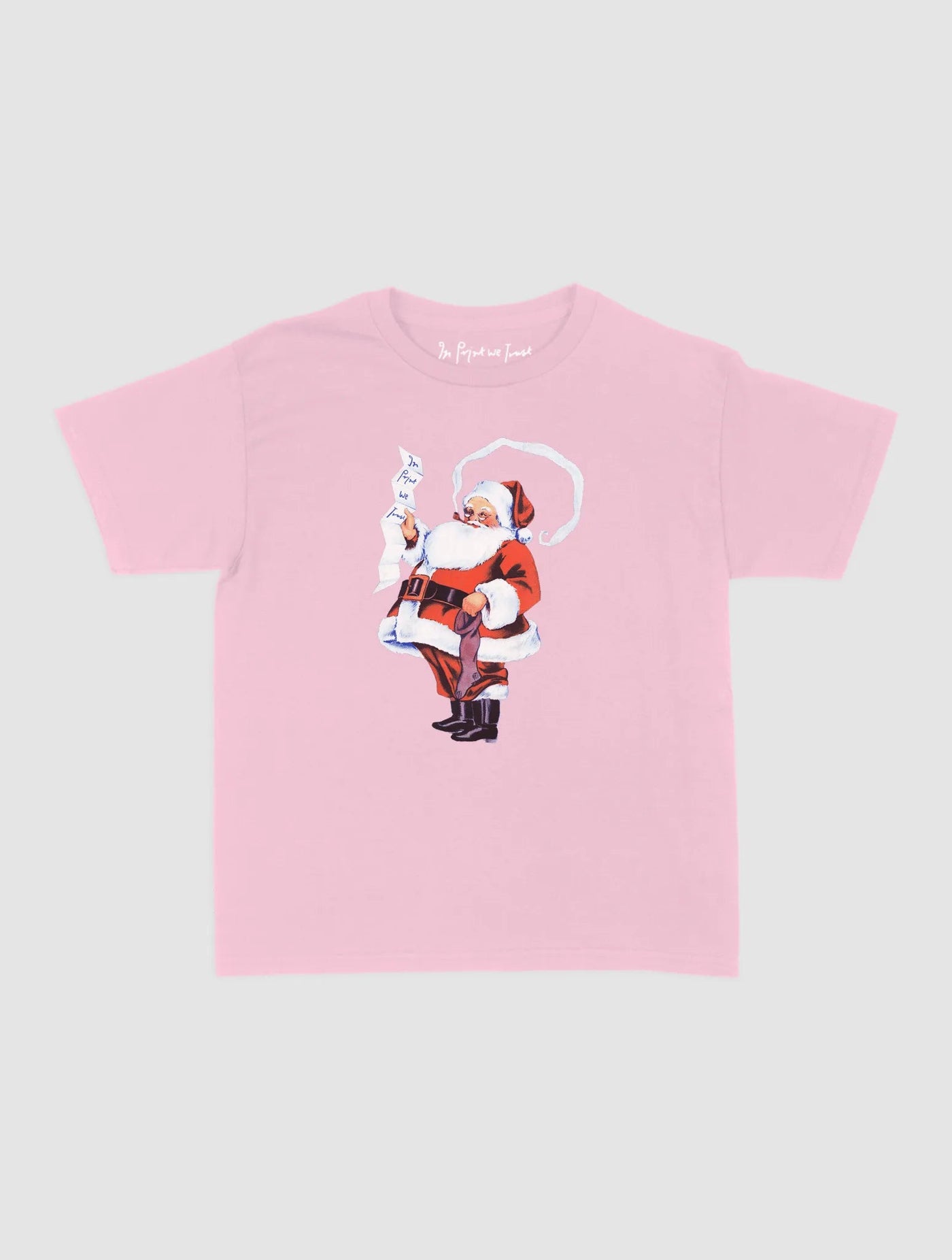 santa baby tee - In Print We Trust