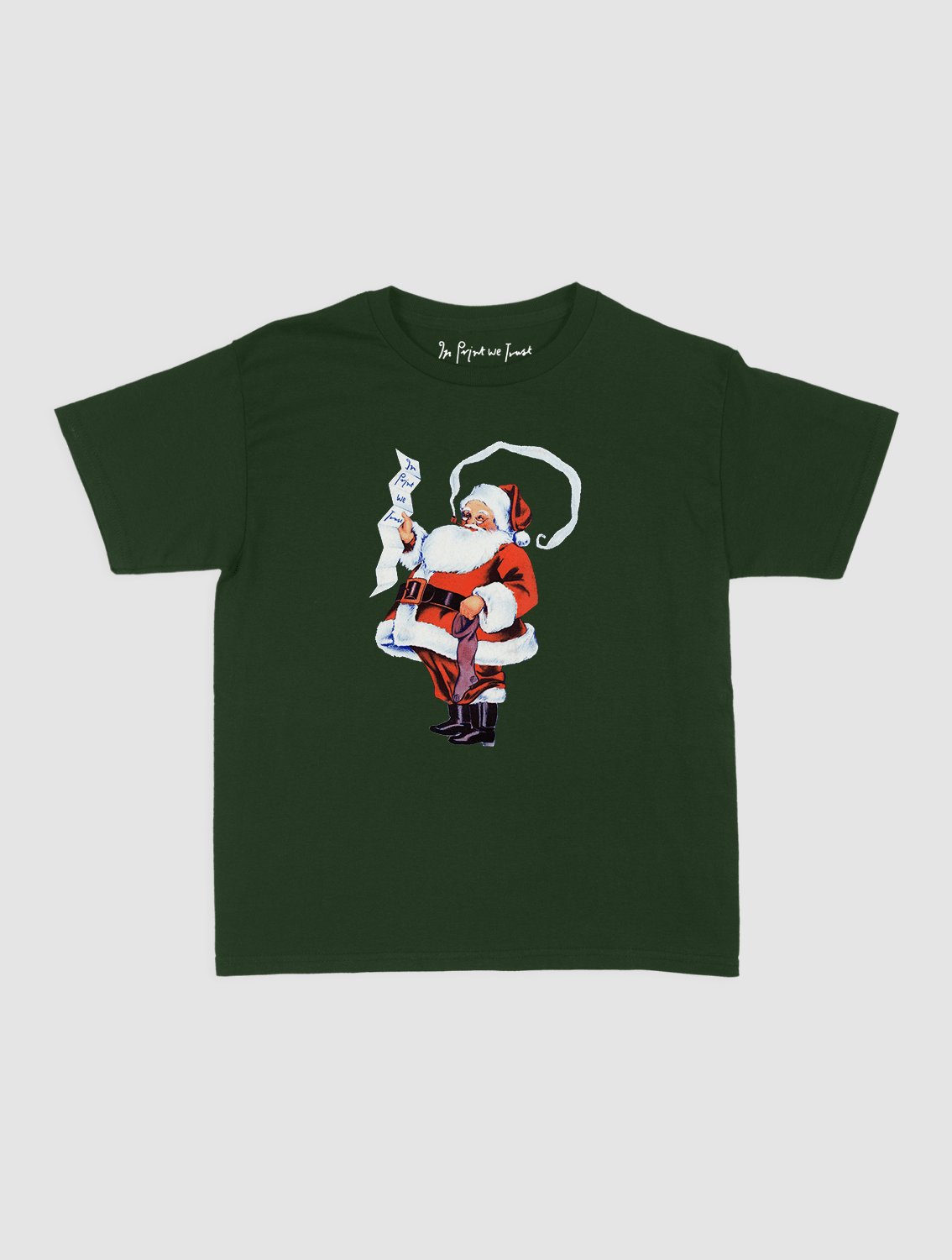 santa baby tee - In Print We Trust