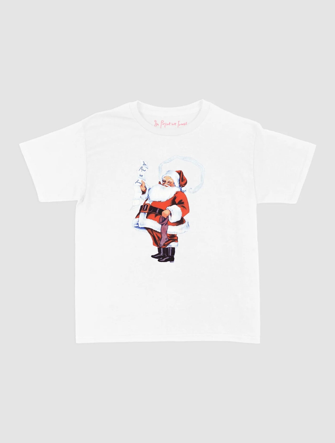 santa baby tee - In Print We Trust