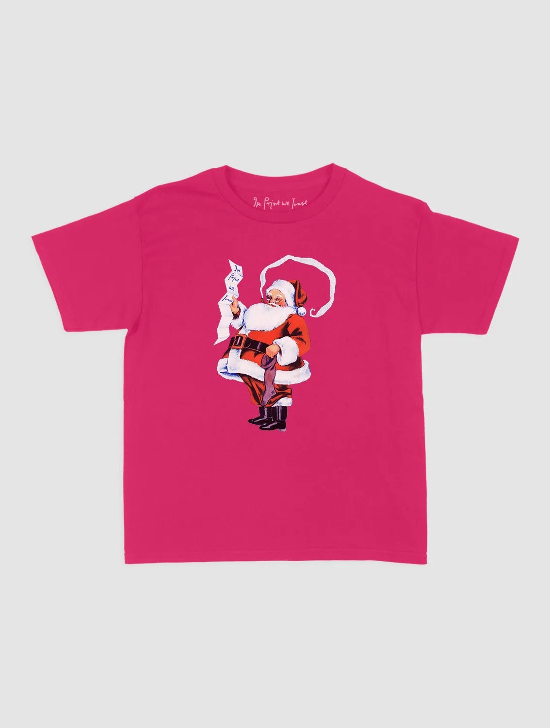 santa baby tee - In Print We Trust