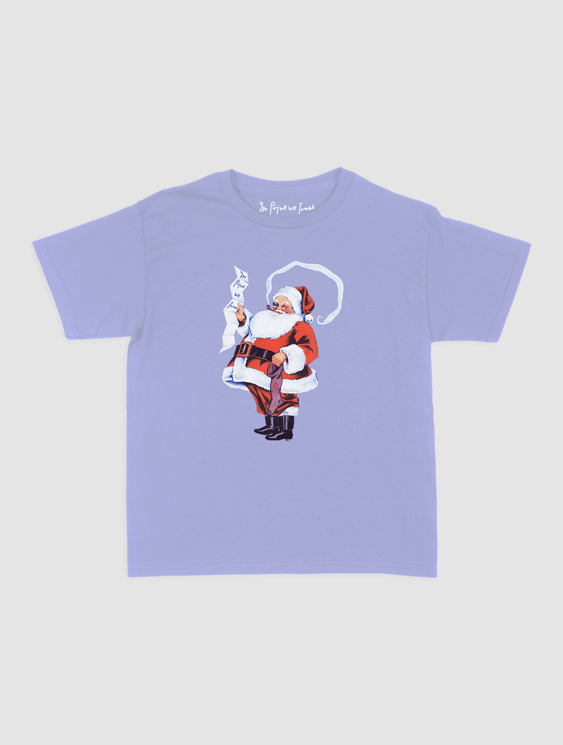 santa baby tee - In Print We Trust