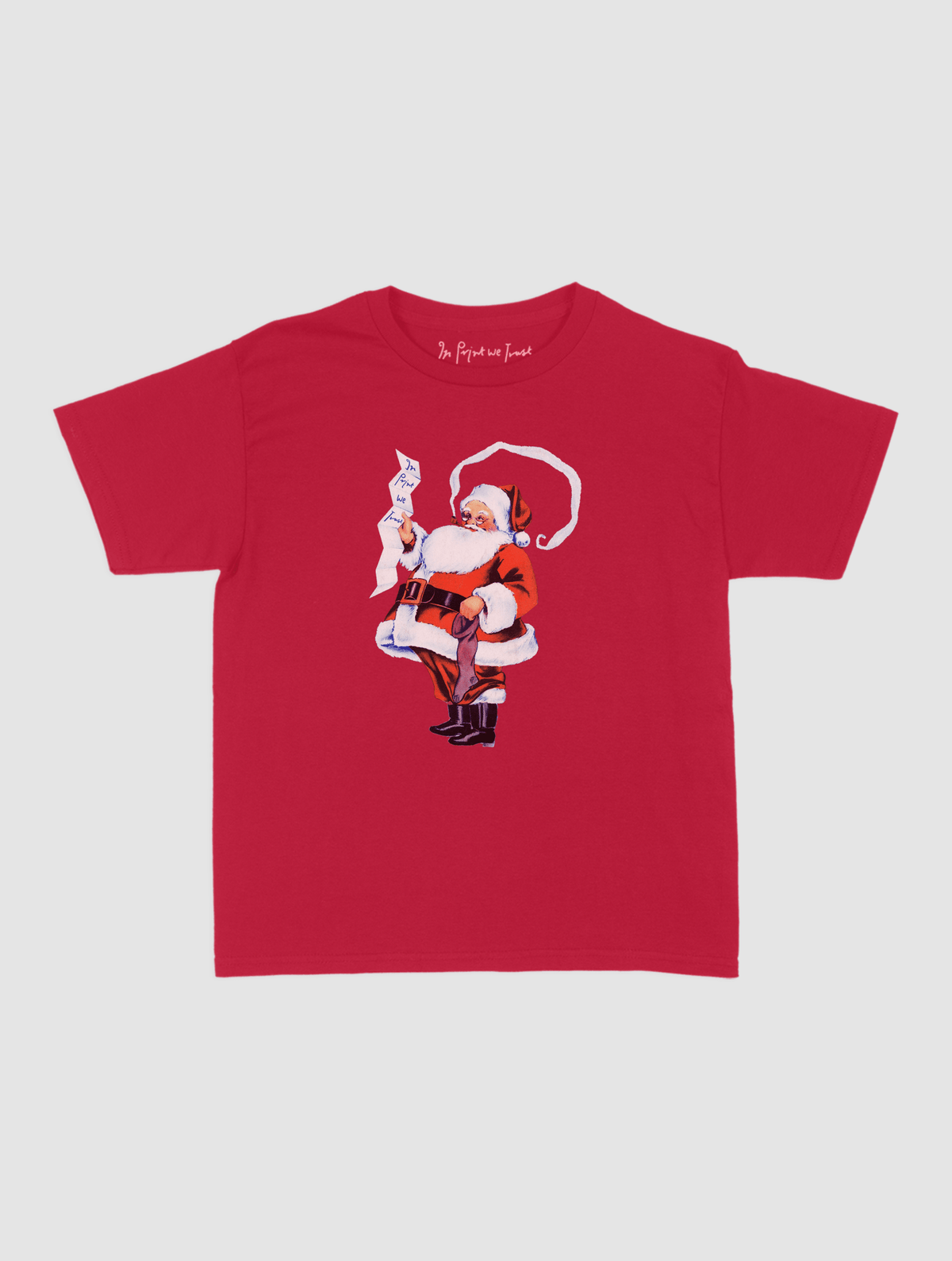 santa baby tee - In Print We Trust